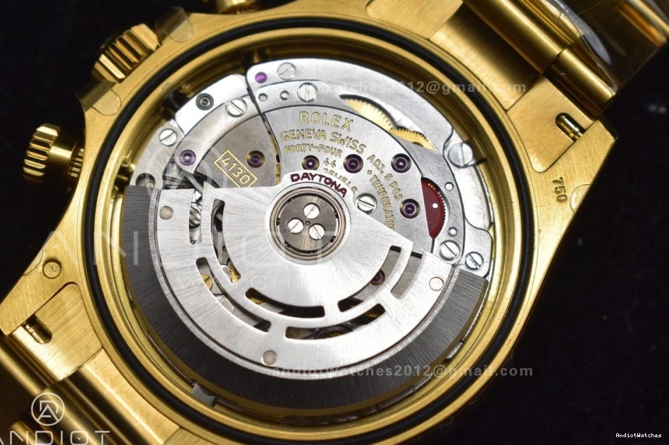 SA 761 Dial 1:1 YG FreshLook on BTF 116508 Black Daytona YG Edition Best Bracelet 1101